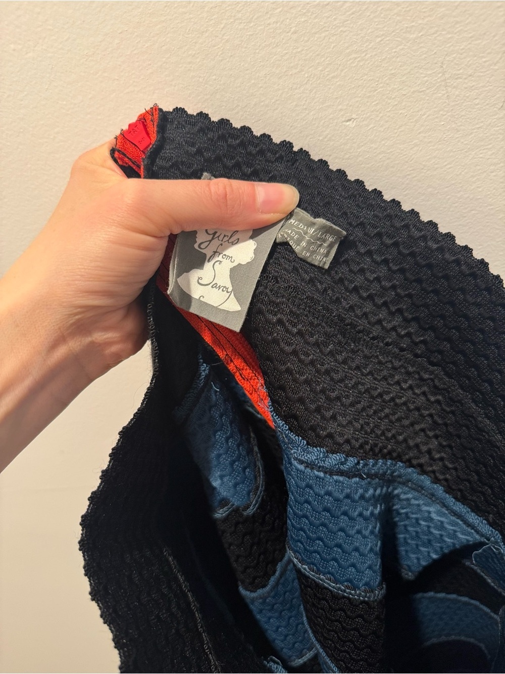 Anthropologie Striped A-Line Skirt - Picture 7 of 7